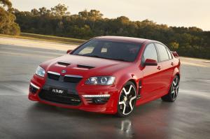 2009 Holden HSV Clubsport R8